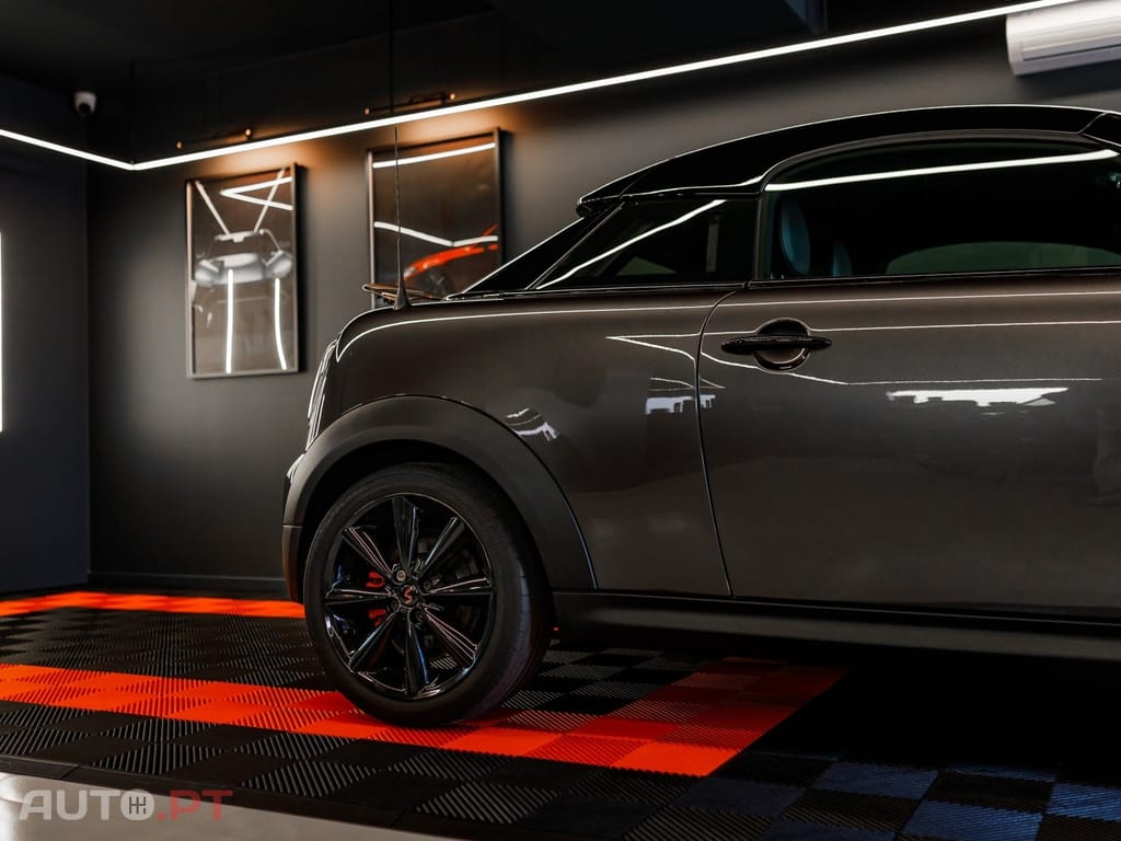 MINI Coupé Cooper SD