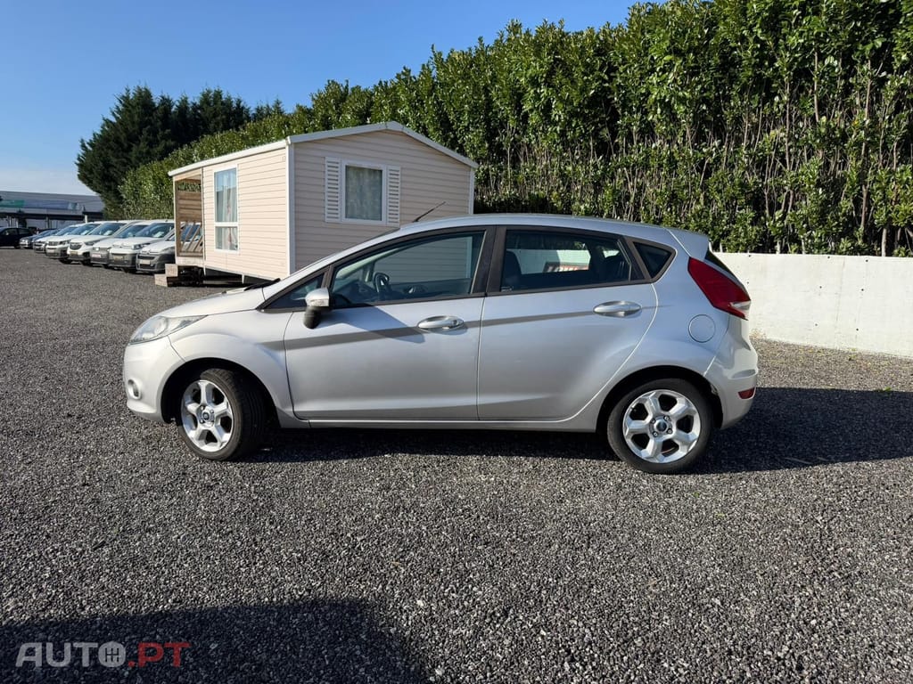 Ford Fiesta 1.4 TDCi Techno