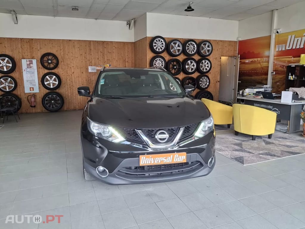 Nissan Qashqai 1.5 dCi Tekna