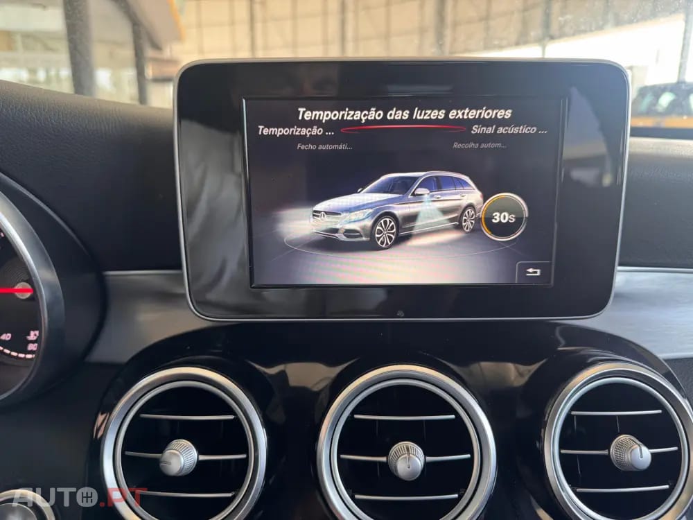 Mercedes-Benz C 220 BlueTEC AMG Line Aut.