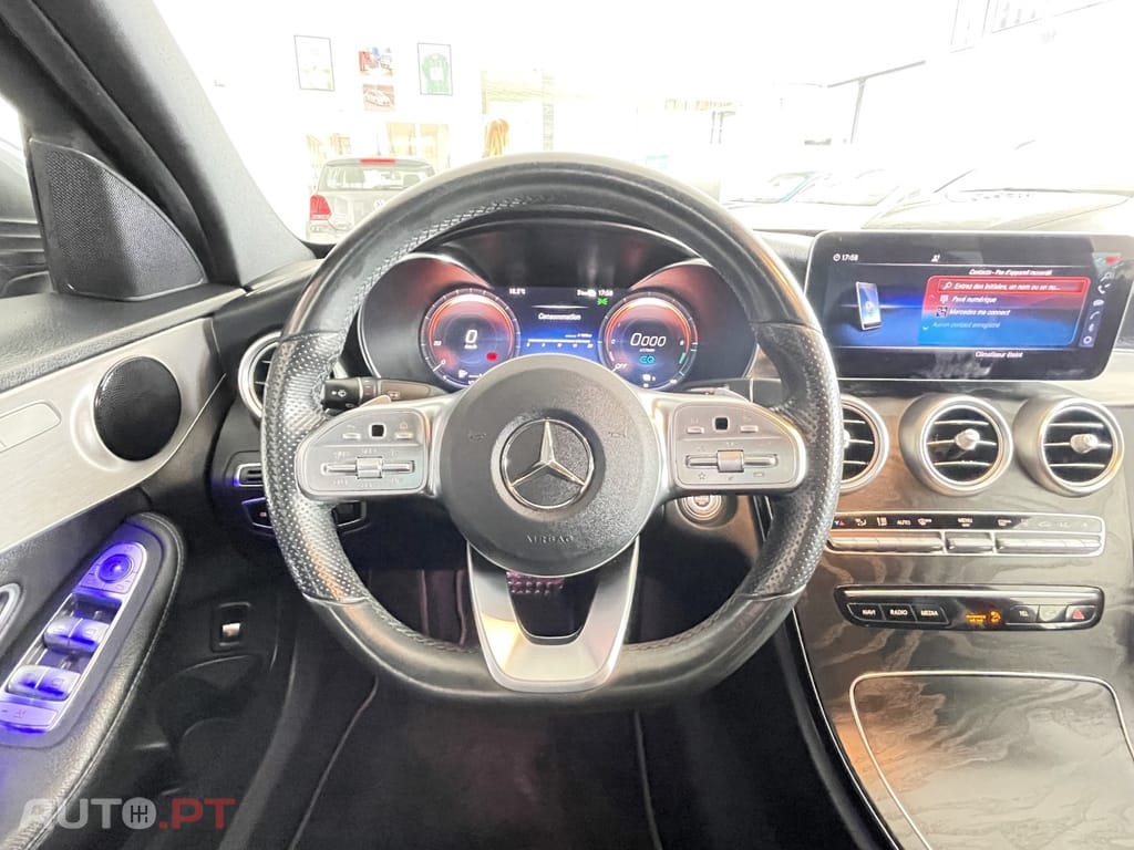Mercedes-Benz C 300 de AMG Line