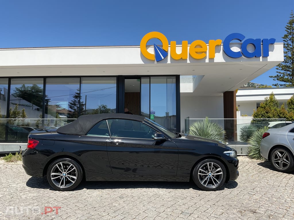 BMW 218 d Cabrio Pack M Auto