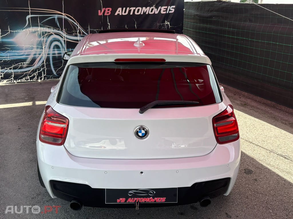 BMW 118 d Pack M
