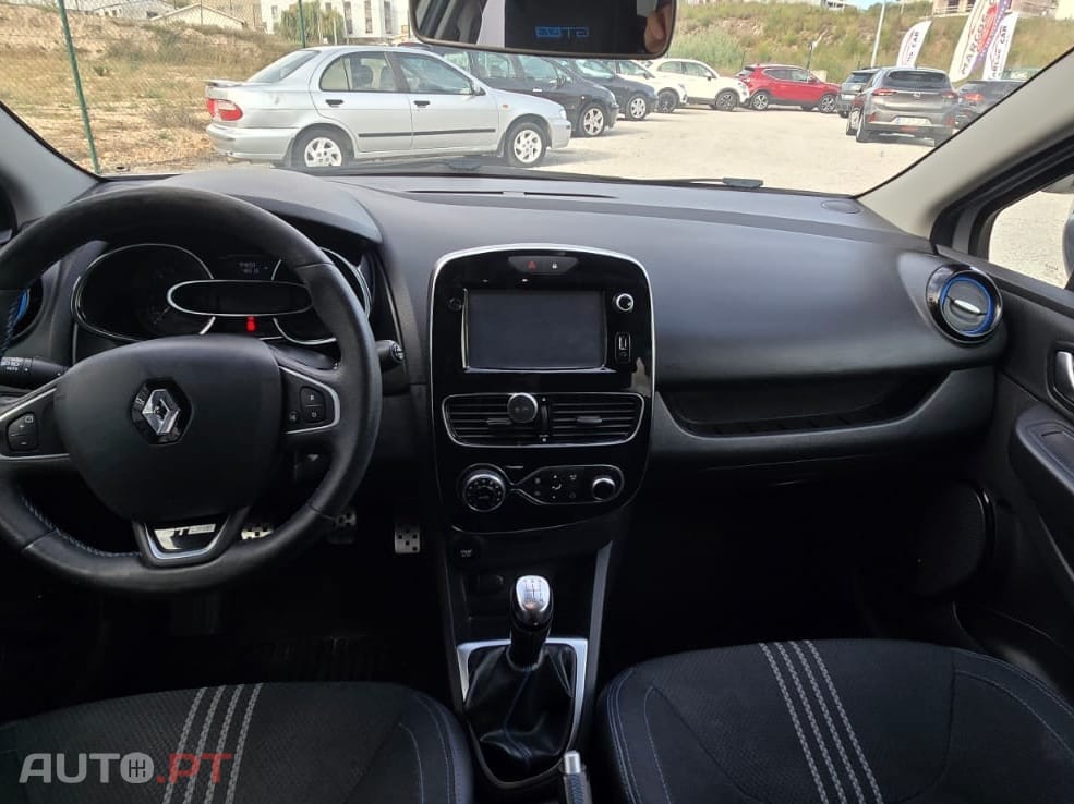 Renault Clio Sport Tourer 0.9 TCe GT Line
