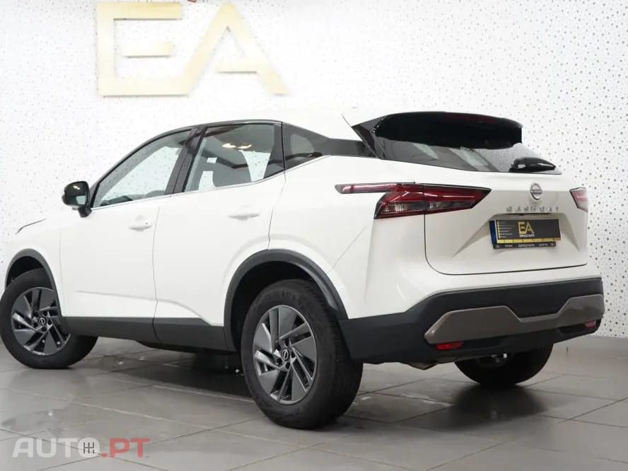 Nissan Qashqai 1.3 DIG-T N-Connecta