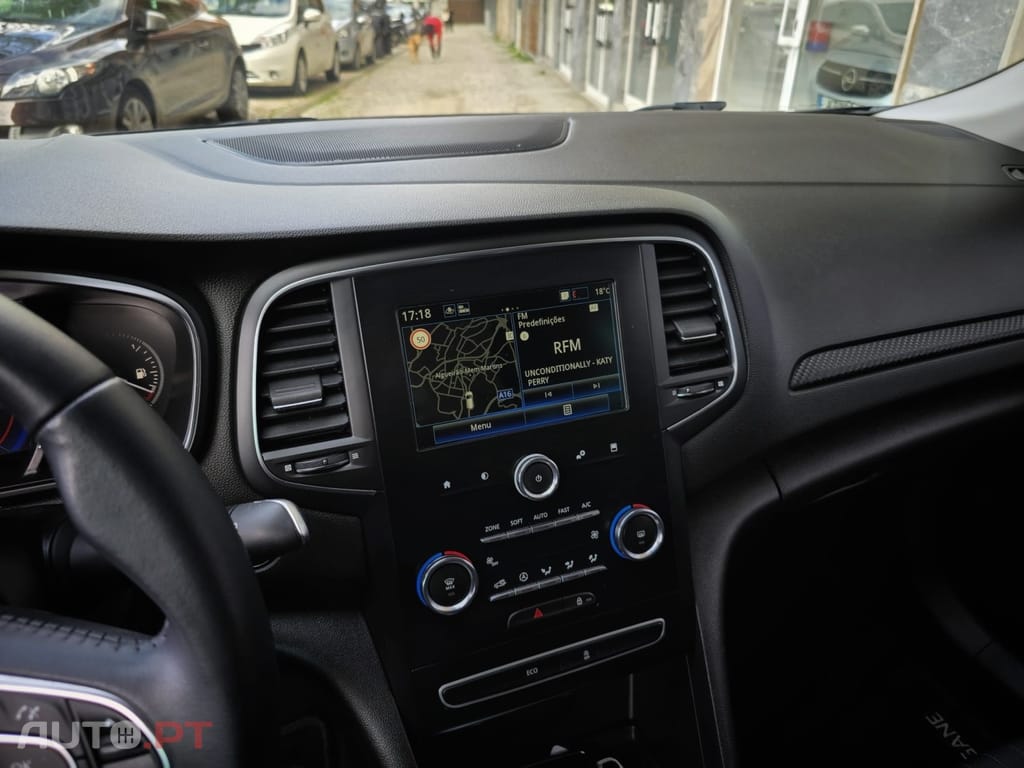 Renault Mégane Sport Tourer 1.5 Blue dCi Limited