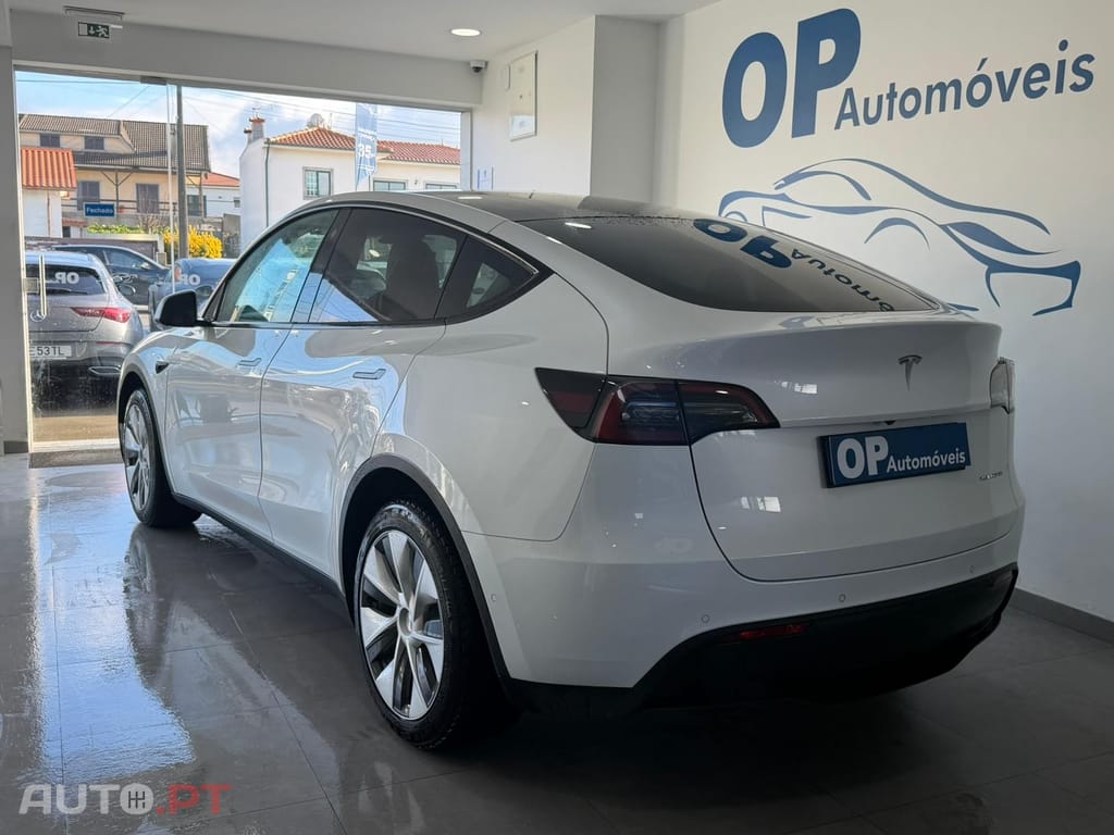 Tesla Model Y Long Range Tração Integral