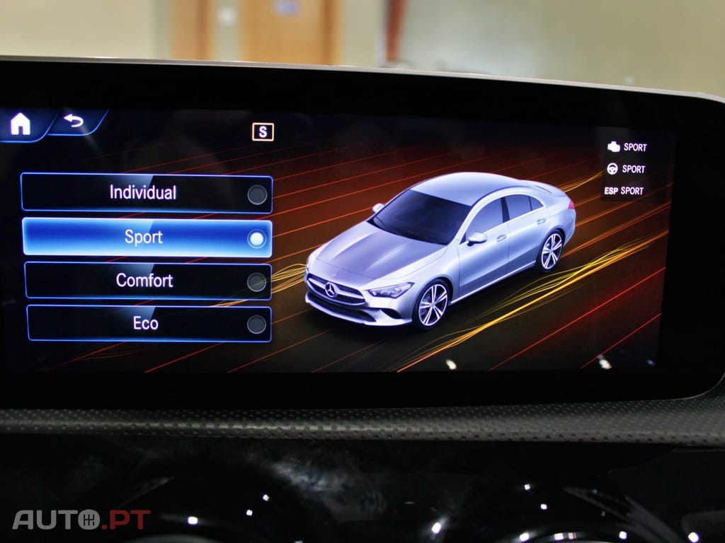 Mercedes-Benz CLA 220 d AMG Line Aut.