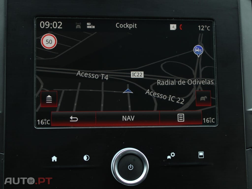 Renault Mégane Sport Tourer 1.5 dCi Limited EDC