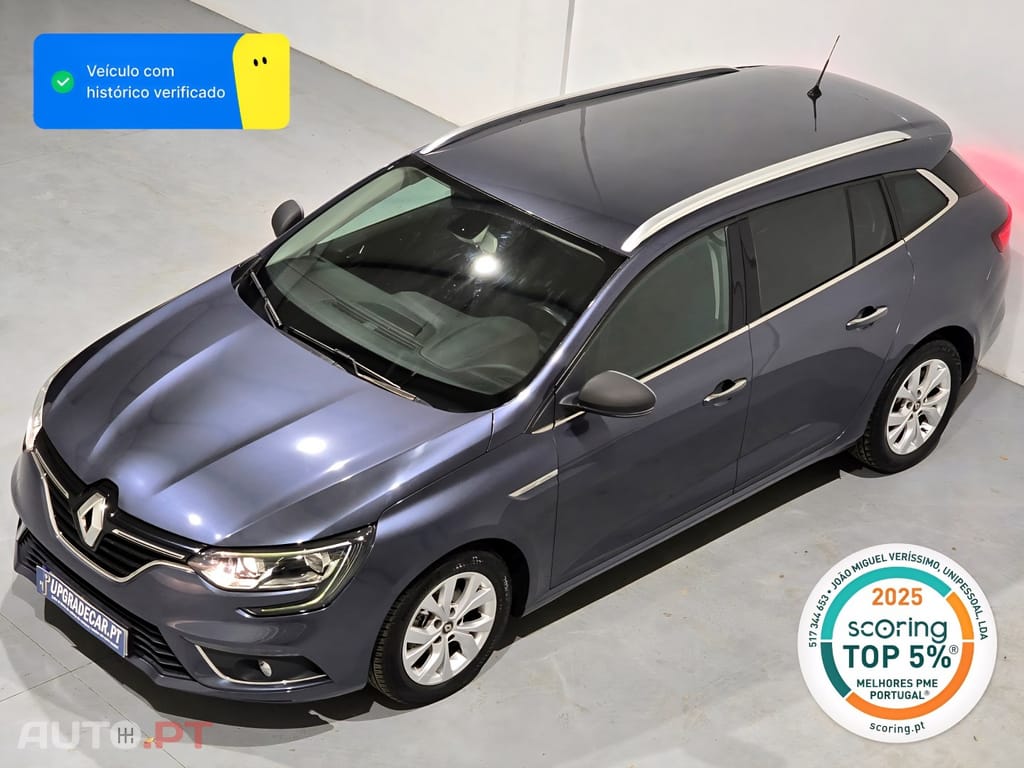 Renault Mégane Sport Tourer 1.2 TCE Limited