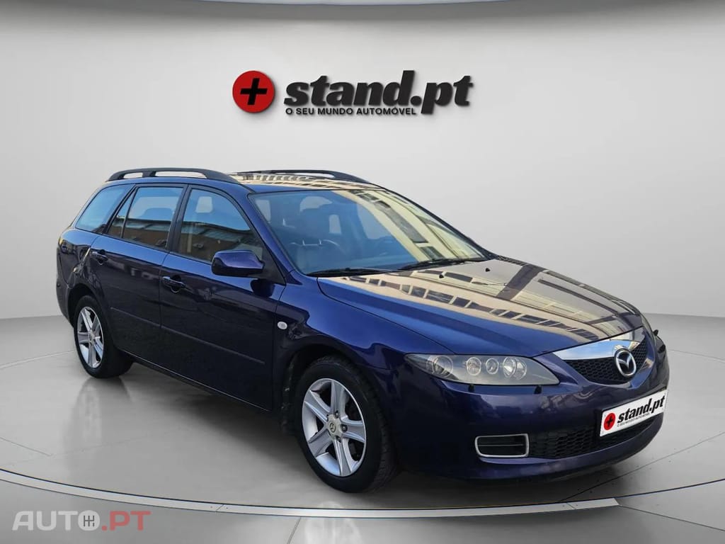 Mazda 6 MZR-CD 2.2 Exclusive