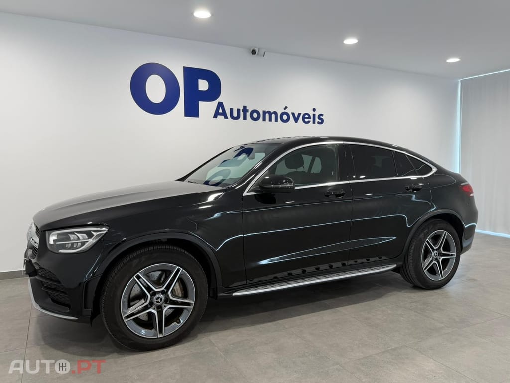 Mercedes-Benz GLC 300 de Coupé 4Matic
