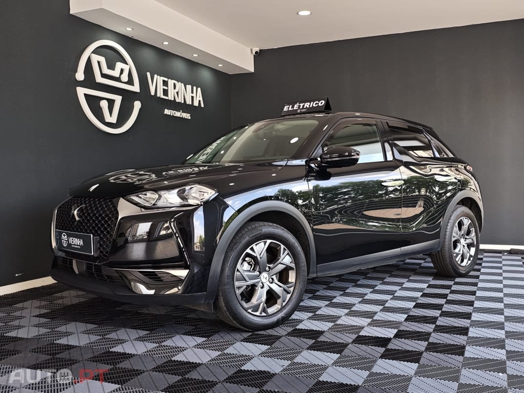 DS DS3 Crossback E-TENSE BASTILLE