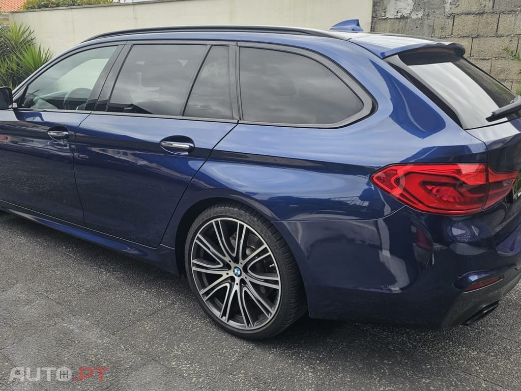 BMW 540 d xDrive Pack M Auto