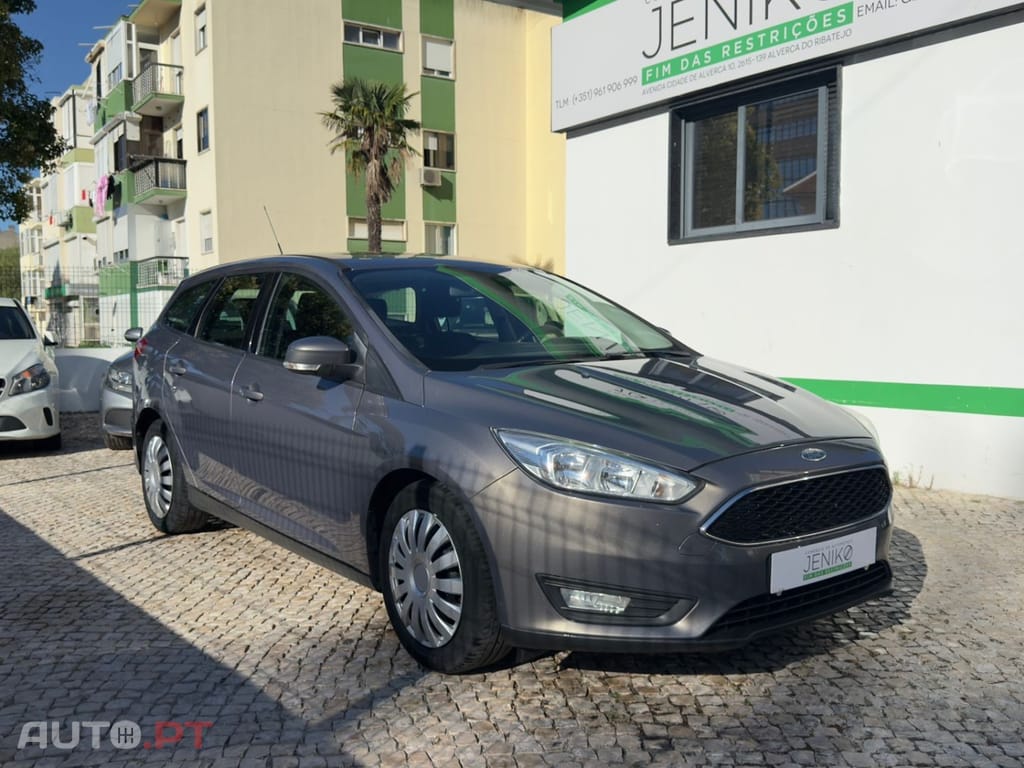 Ford Focus SW 1.6 TDCi Trend