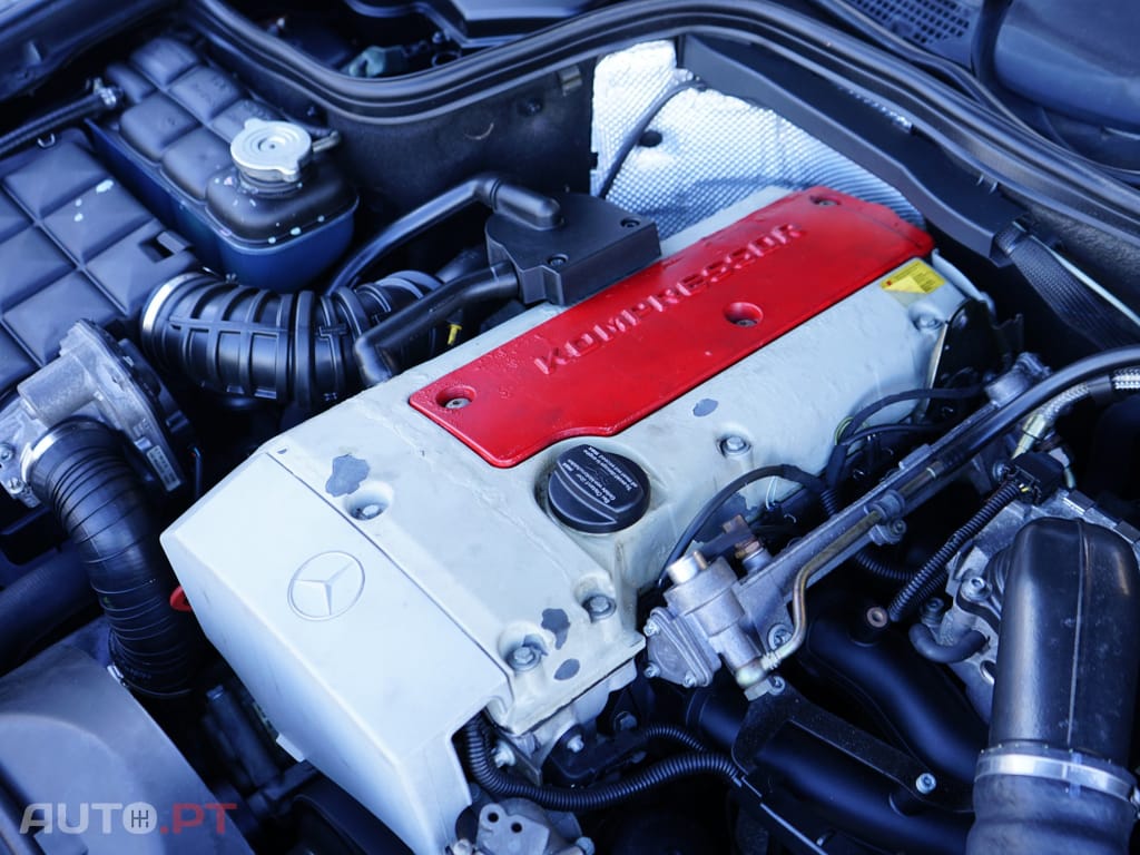 Mercedes-Benz CLK 200 Kompressor Elegance