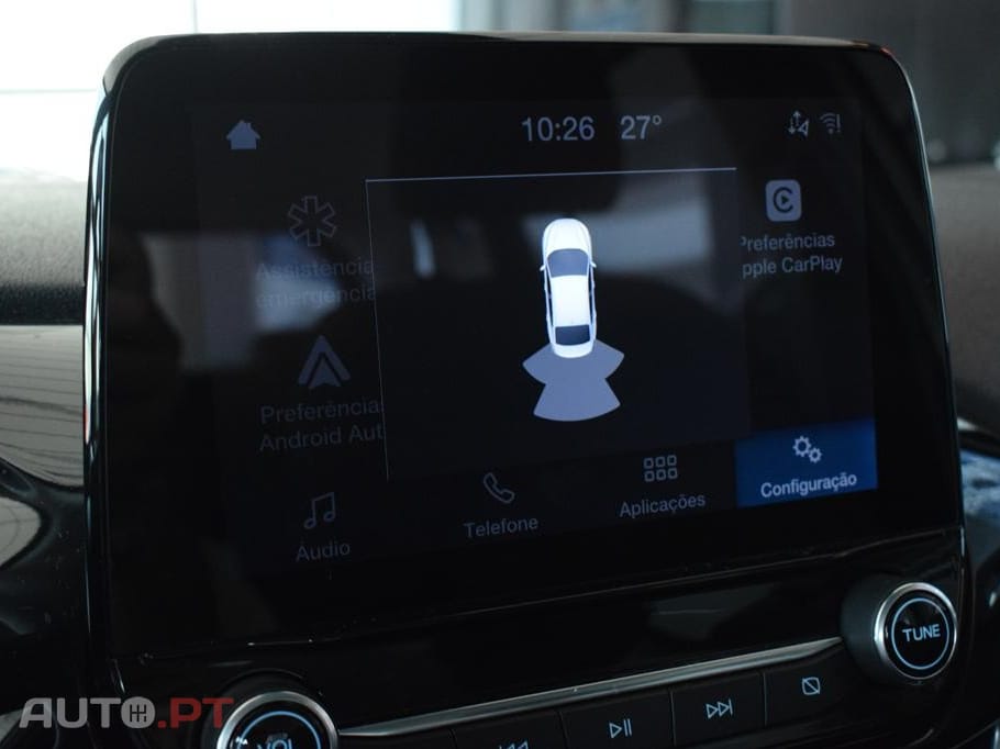 Ford Fiesta 1.5 TDCi Connected