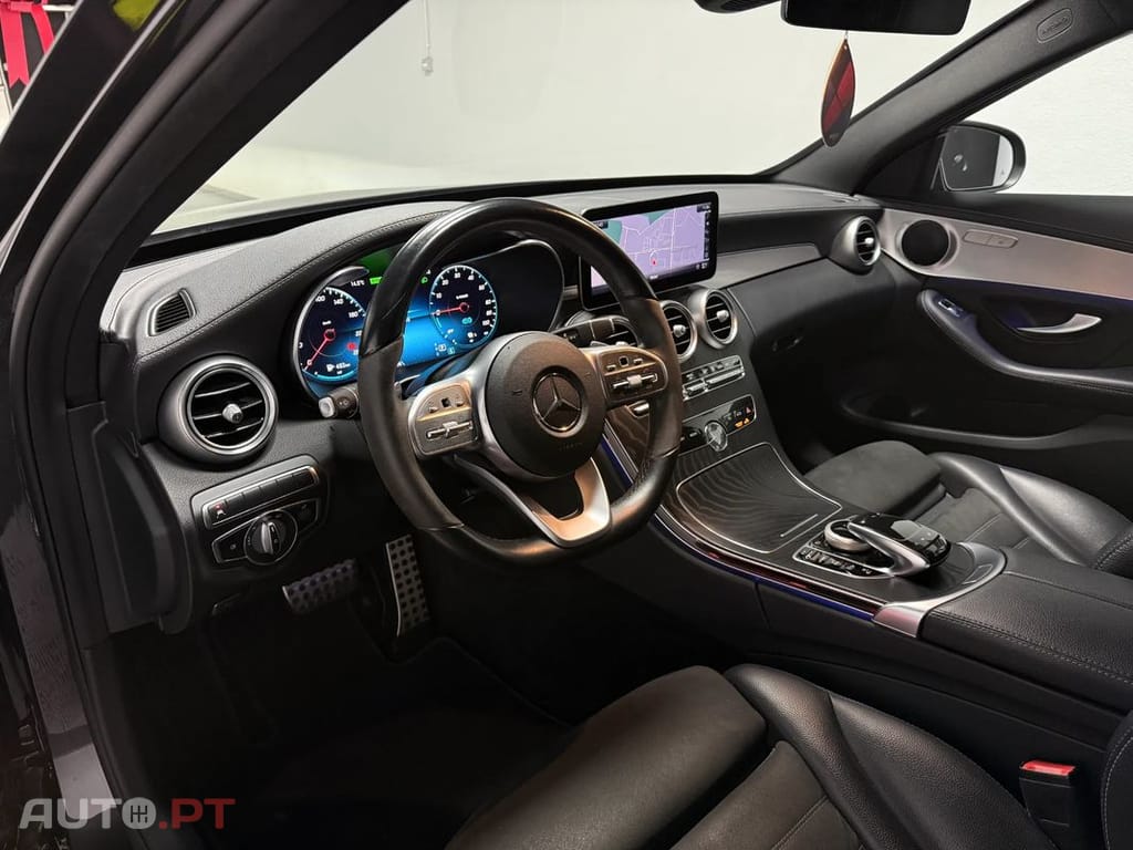 Mercedes-Benz C 300 de T 9G-TRONIC AMG Line
