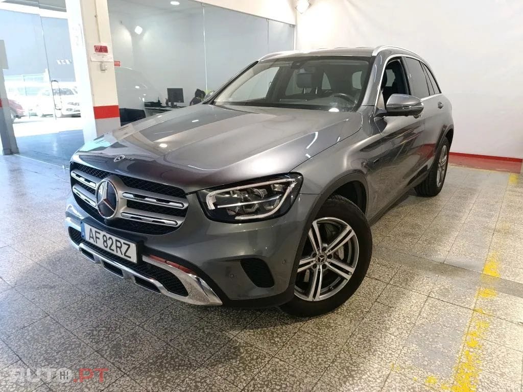 Mercedes-Benz GLC 300 e 4Matic