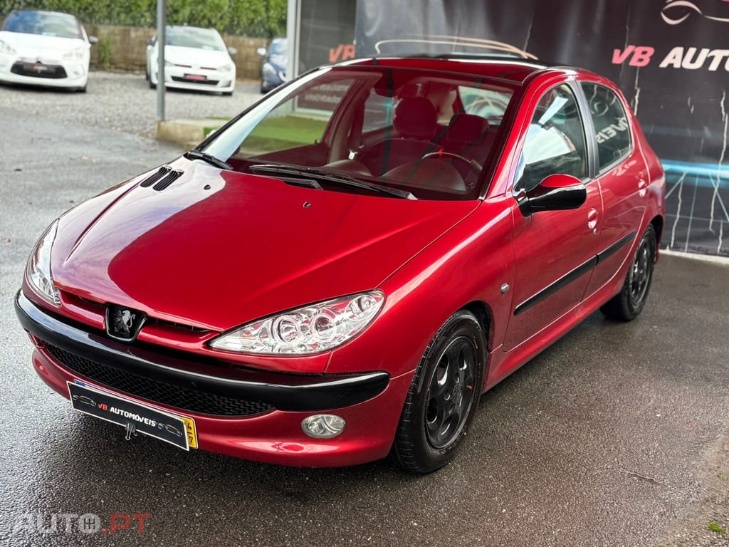 Peugeot 206 2.0 HDi XT