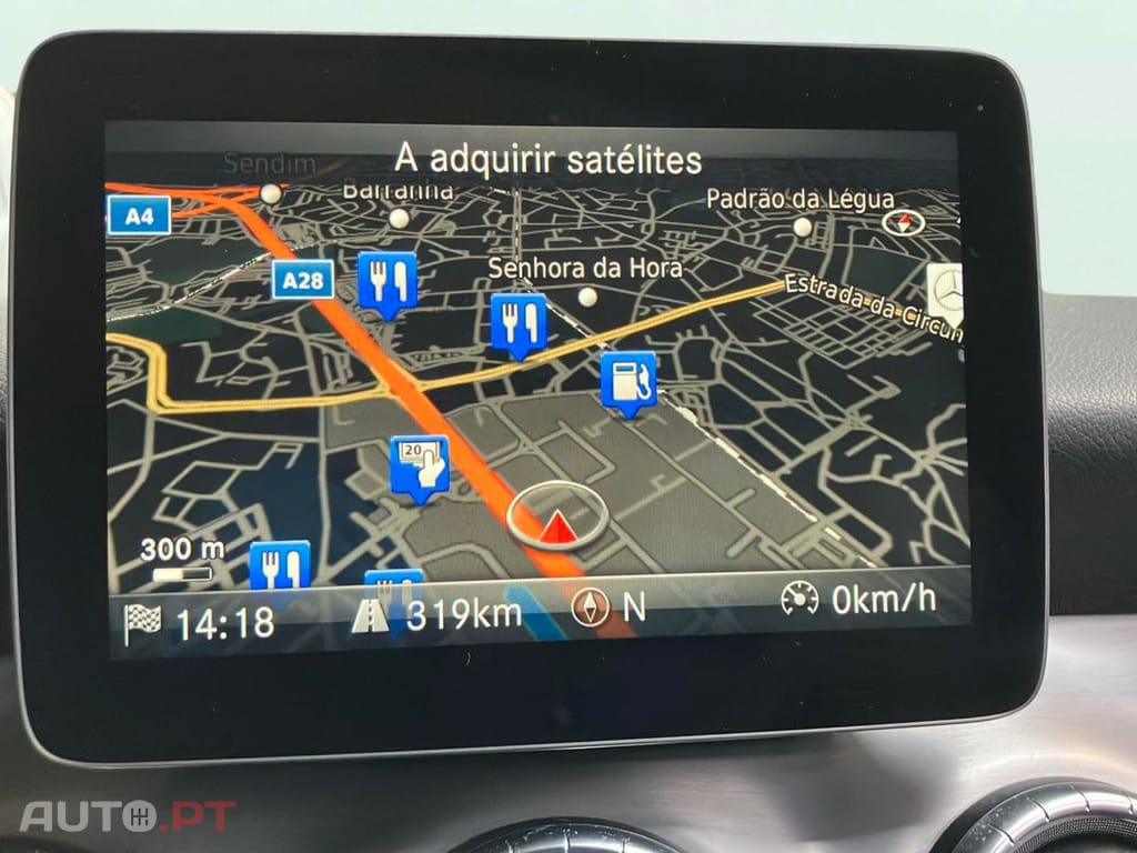 Mercedes-Benz CLA 180 D Shooting Brake AMG Line Aut.