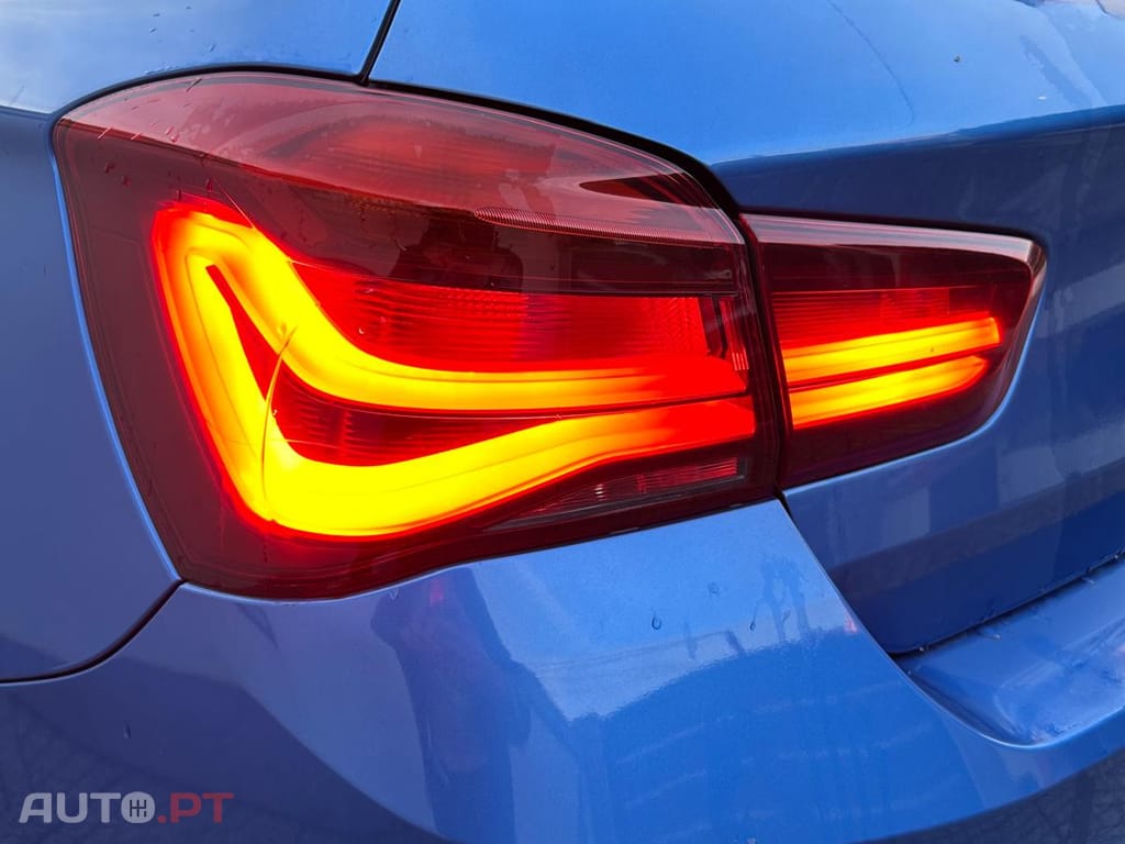 BMW 116 116 d Pack M Shadow Edition