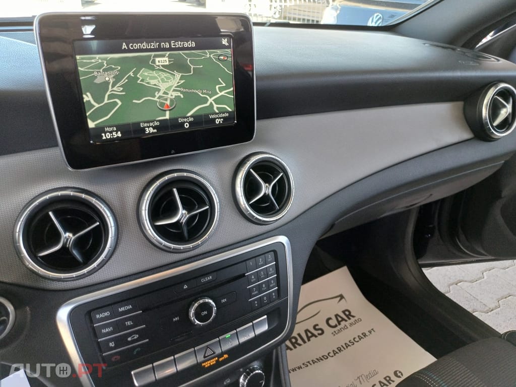 Mercedes-Benz CLA 180 d Urban