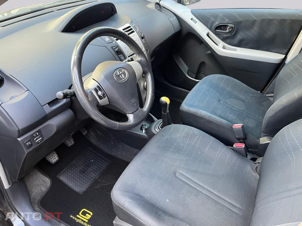 Toyota Yaris 1.4D 4D