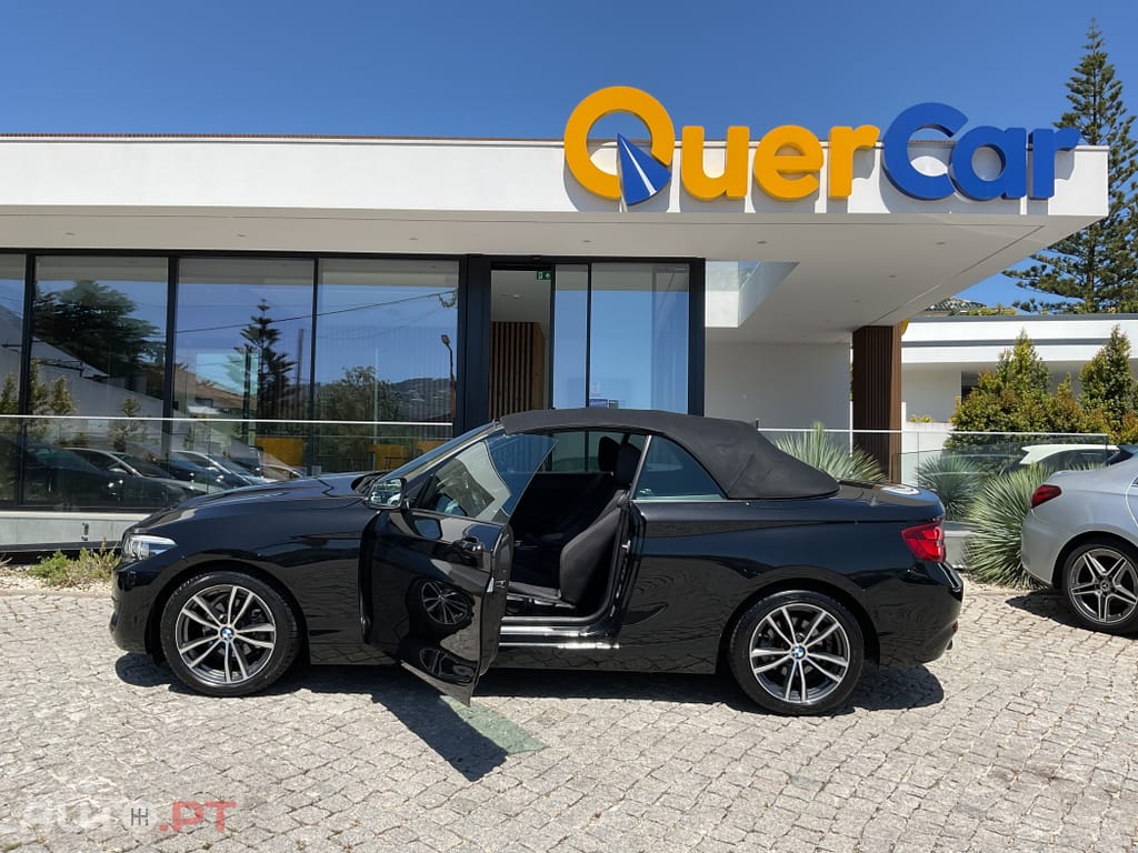 BMW 218 d Cabrio Pack M Auto