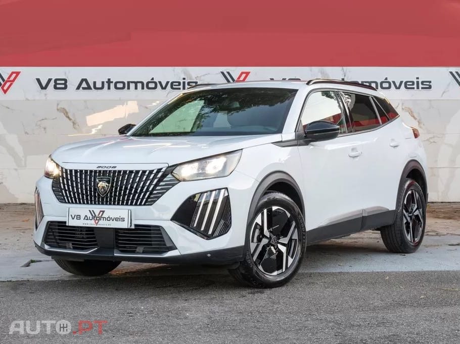 Peugeot 2008 1.2 PureTech Allure EAT8