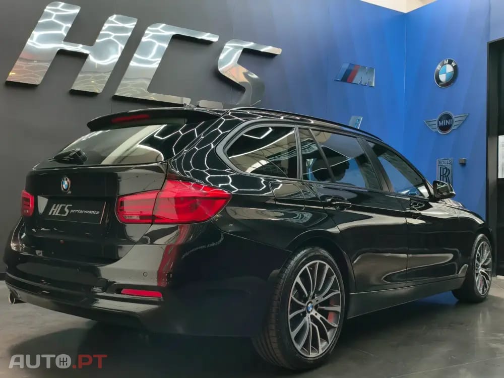 BMW 318 d Line Sport Auto