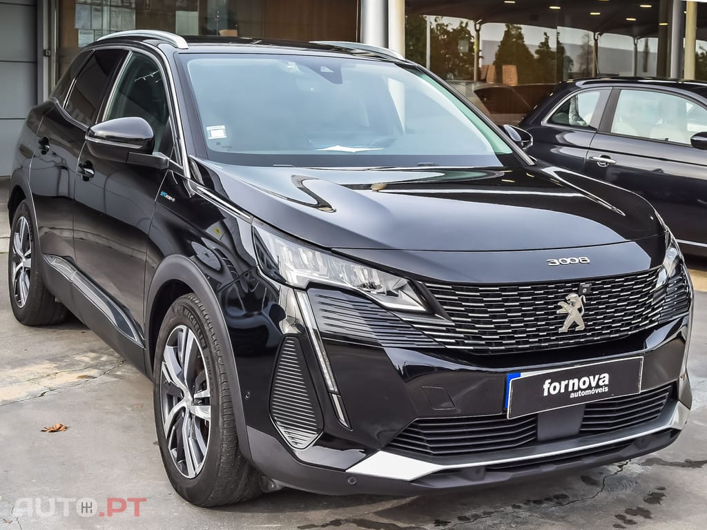 Peugeot 3008 1.6 Hybrid4 Allure Pack e-EAT8