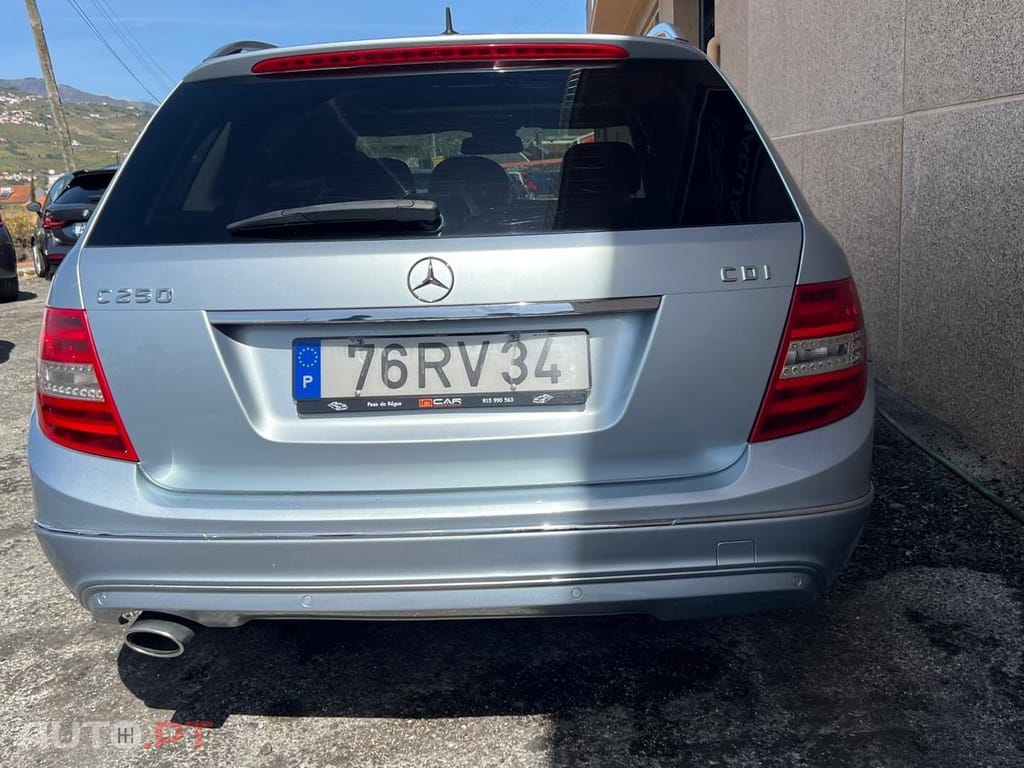 Mercedes-Benz C 250 CDi Avantgarde BlueE.Aut.