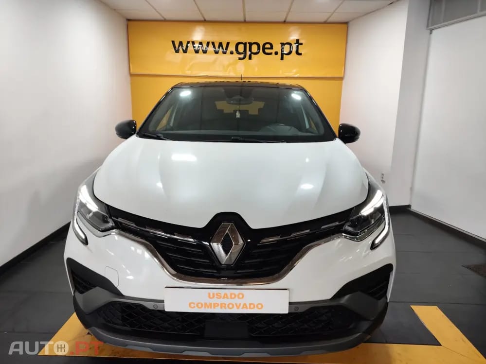 Renault Captur 1.0 TCe RS Line