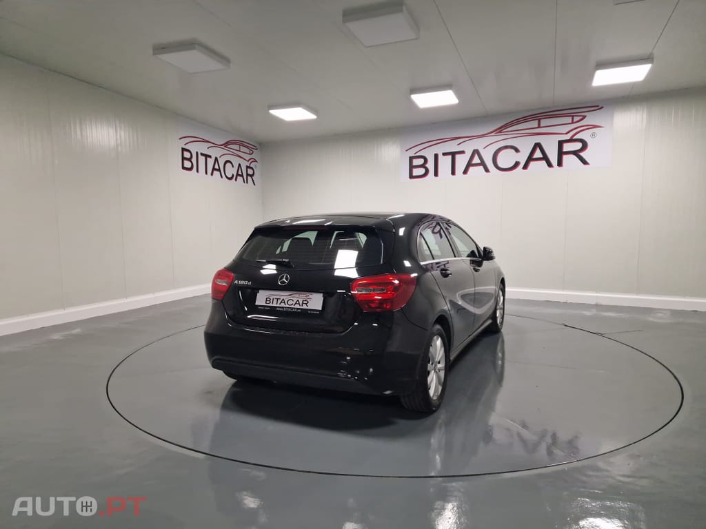 Mercedes-Benz A 180 d Fleet Pack Urban