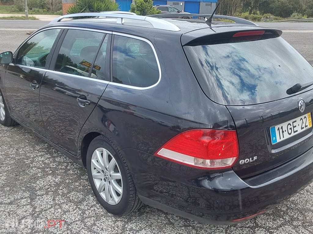 Volkswagen Golf Variant 1.9 TDi BlueM.Trend Pack