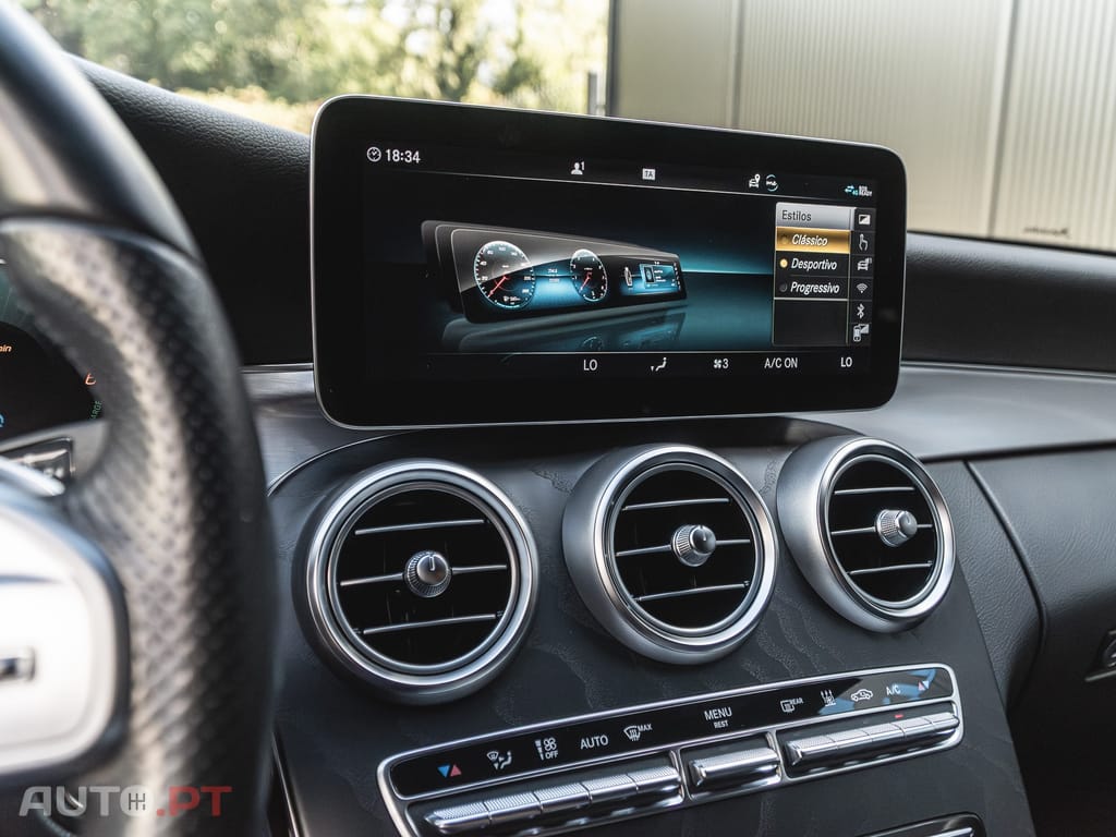 Mercedes-Benz C 300 de AMG Line