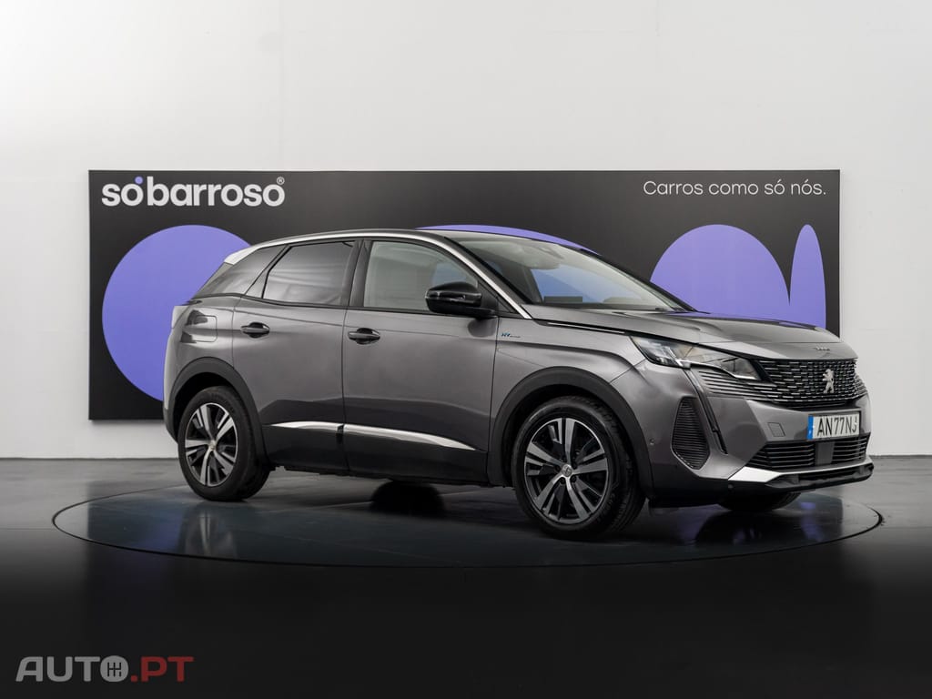Peugeot 3008 1.6 Hybrid Allure Pack e-EAT8