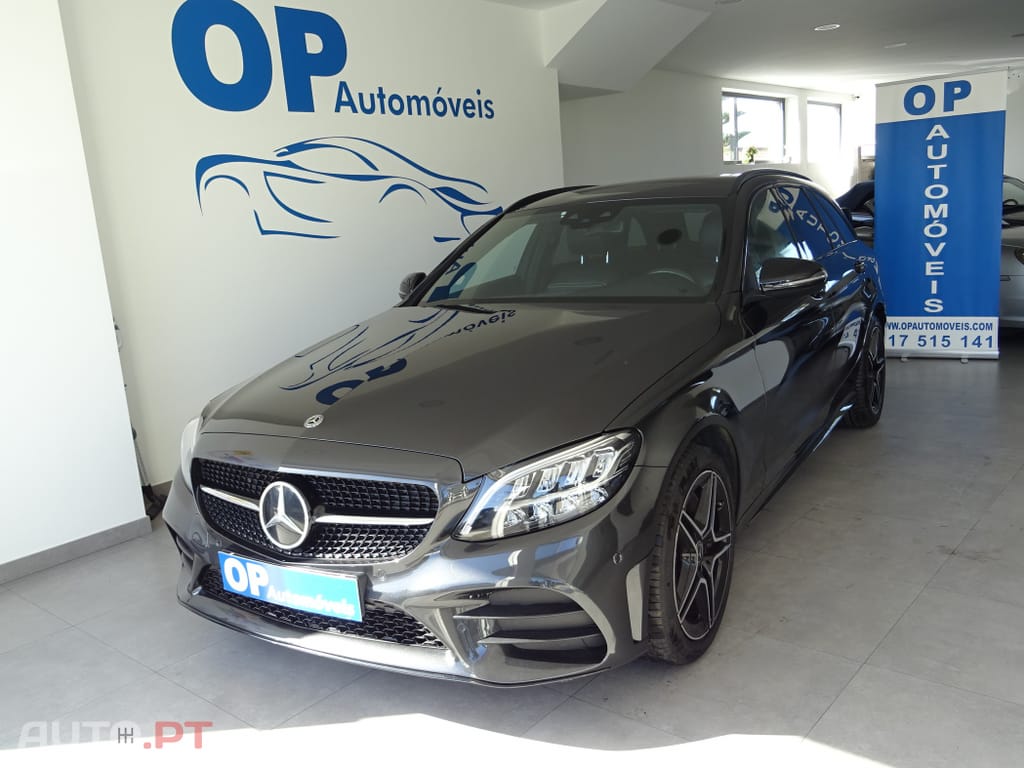 Mercedes-Benz C 300 de AMG Line