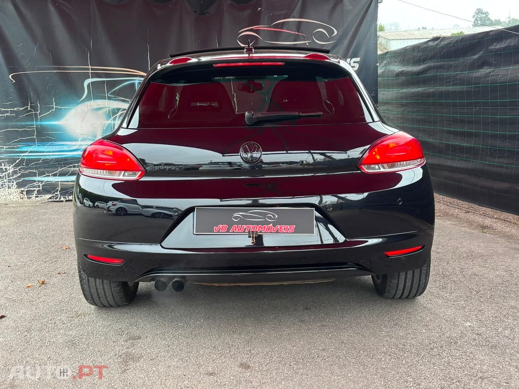 Volkswagen Scirocco 2.0 TDi Sport
