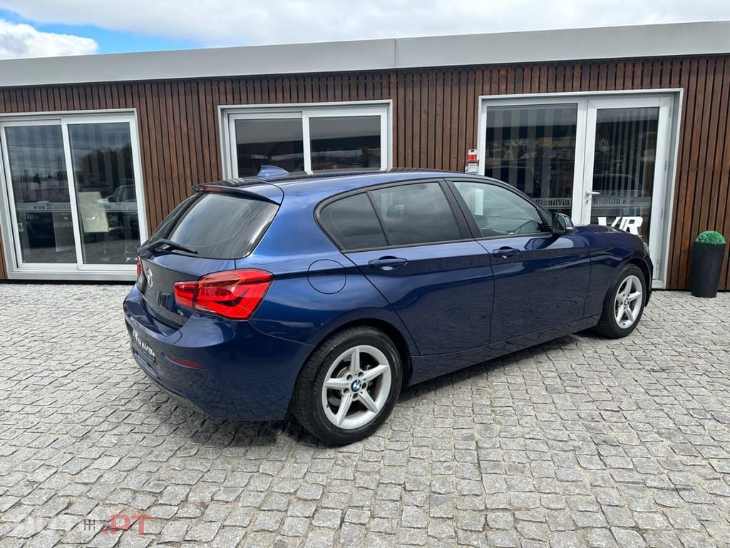 BMW 116 d EDynamics Advantage