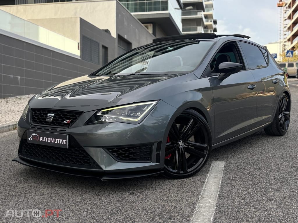 Seat Leon 2.0 TSi Cupra DSG S/S