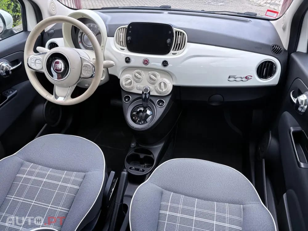 Fiat 500C 1.2 Lounge MTA