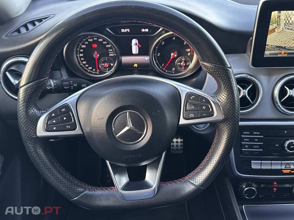 Mercedes-Benz CLA 200 d Shooting Brake AMG Line