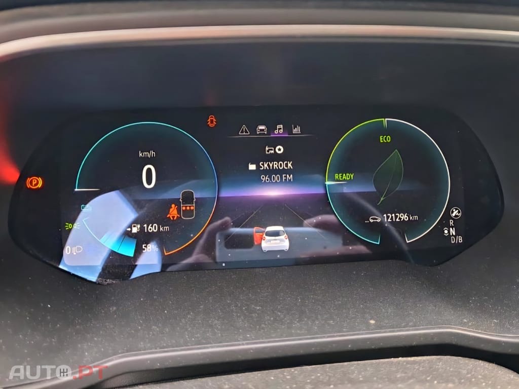 Renault Zoe (c/ Bateria) EV 50 110hp Equilibre