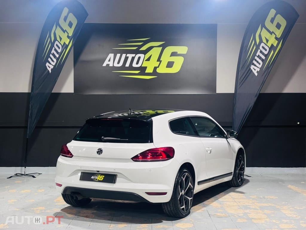Volkswagen Scirocco 2.0 TDI Sport DSG