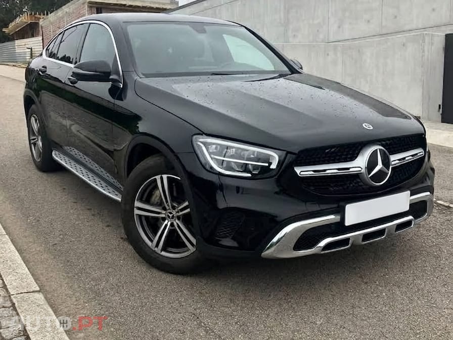 Mercedes-Benz GLC 300 Coupé 300 De AMG