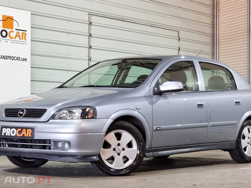 Opel Astra 1.7 DTi Club
