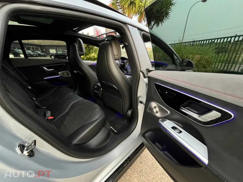 Mercedes-Benz EQE 53 AMG 4Matic +