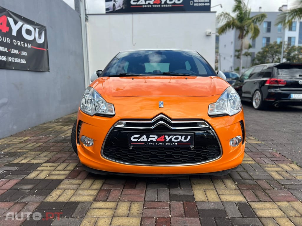 Citroen DS3 1.6 e-HDi So Chic